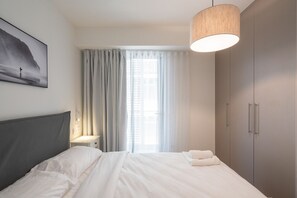 2 Schlafzimmer, Bügeleisen/Bügelbrett, kostenloses WLAN, Bettwäsche