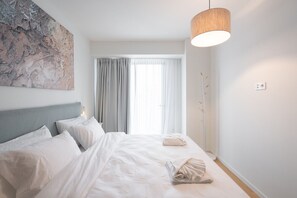 1 Schlafzimmer, Bügeleisen/Bügelbrett, kostenloses WLAN, Bettwäsche