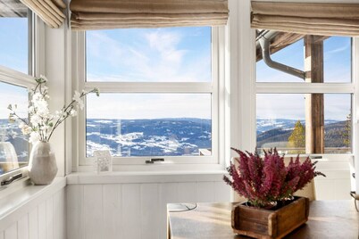 Beautiful Valdres - Fireplace, stunning views and nature
