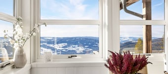 Beautiful Valdres - Fireplace, stunning views and nature