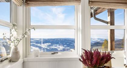 Beautiful Valdres – Fireplace, stunning views and nature