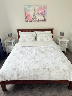 2 dormitorios, wifi, ropa de cama