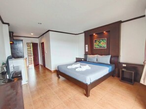 Standard Double Room, City View | In-room safe, desk, laptop workspace, blackout drapes - h&Y chaweng (Koh Samui)