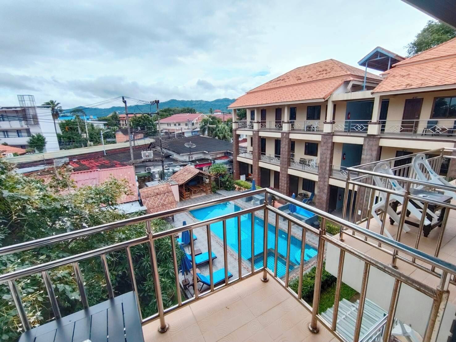 Standard Double Room, City View | City view