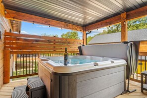 Bubbelpool utomhus