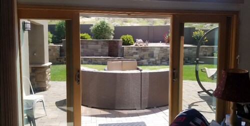 Mountain views w/ backyard trail access!