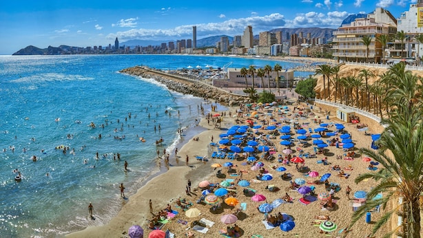 Beach nearby - Benidorm Levante Beach 11A, Benidorm, Spain (Benidorm)