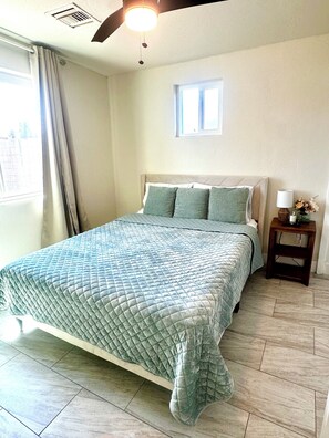 1 chambre, Wi-Fi, literie fournie