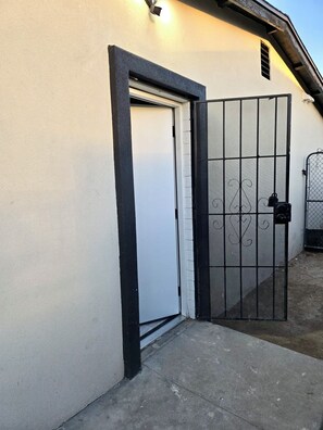 Détail de l’extérieur