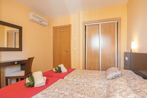 1 Schlafzimmer, Bügeleisen/Bügelbrett, kostenloses WLAN, Bettwäsche