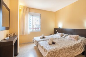 Iron/ironing board, free WiFi, bed sheets