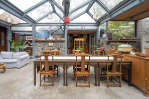 Restaurant - Junhefu Courtyard Hotel (Beijing)