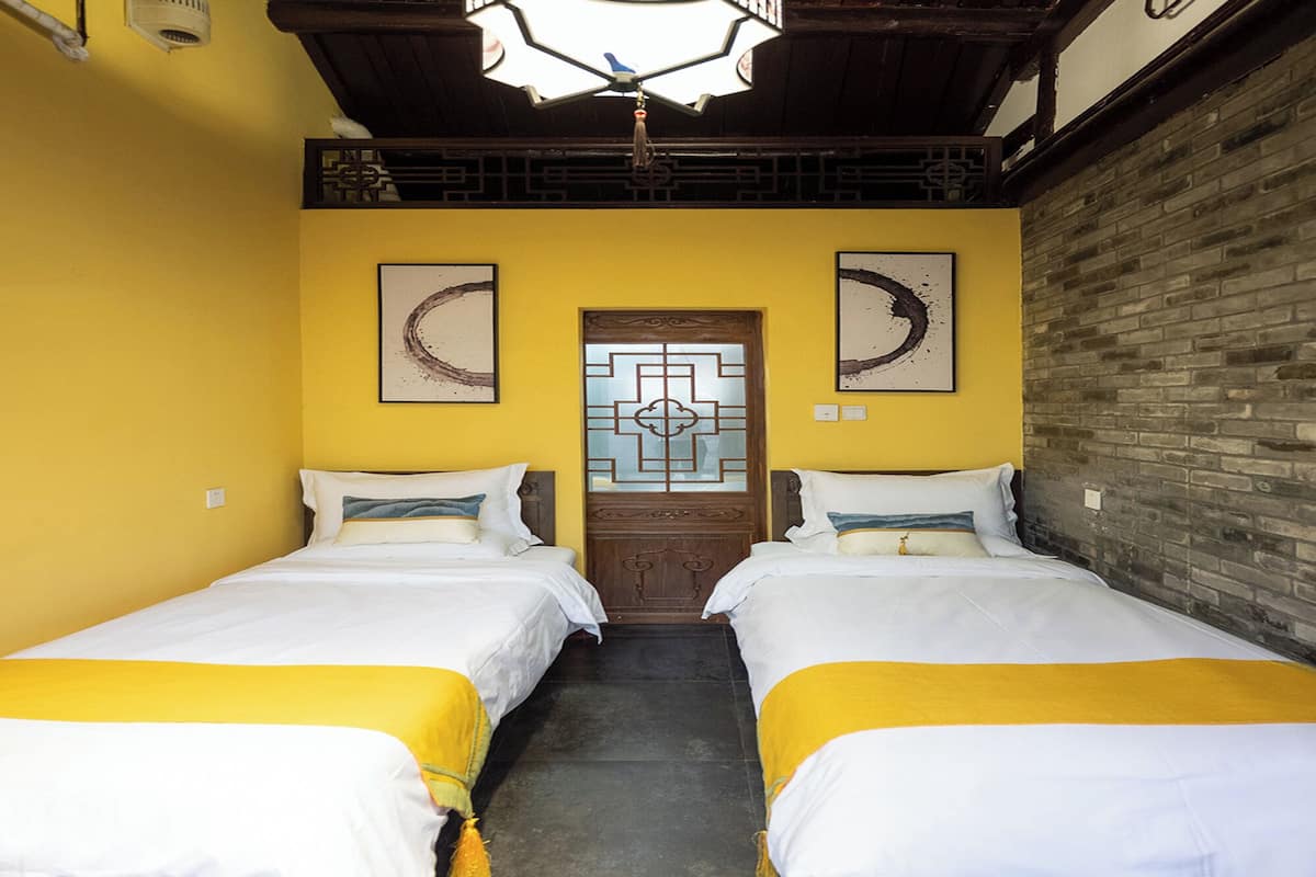 Comfort Twin Room | Laptop workspace, iron/ironing board, free WiFi