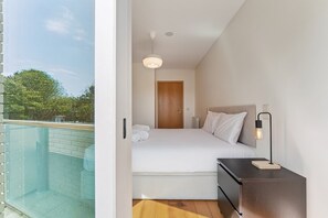 1 bedroom, iron/ironing board, internet, bed sheets - GuestReady - Modern apartment in Boavista (Boavista)