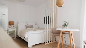 1 Schlafzimmer, Schreibtisch, Bügeleisen/Bügelbrett, WLAN