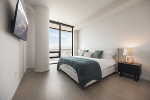 2 chambres, fer et planche à repasser, lit parapluie, Wi-Fi gratuit