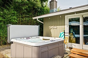 Bubbelpool utomhus