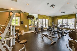Instal·lacions de fitnes