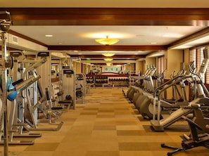 Fitnessfaciliteter