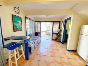 1 bedroom, iron/ironing board, bed sheets