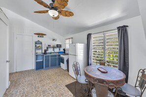 Dining - Oceanview 1BR w/ Sunset Balcony • Walk to Sandy Beach • Romantic Escape (Rincon)