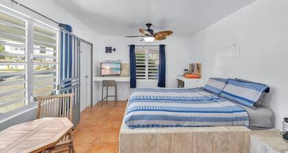 Studio w/ Patio • Walk to Sandy Beach