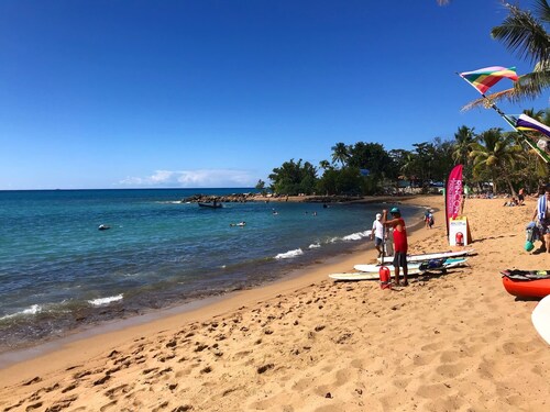 Estudio de Playa Tranquilo en el Corazón de Puntas
