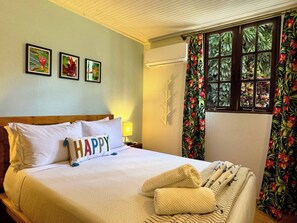 4 bedrooms, iron/ironing board, travel crib, WiFi