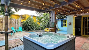 Terrasse/gårdhave