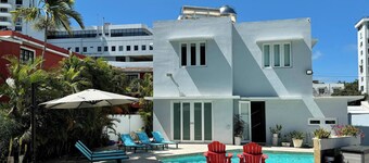 Condado Laguna Villa w/Pool 5 Bd 3 Ba - Generator