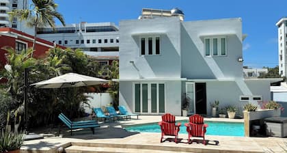 Condado Laguna Villa w/Pool 5 Bd 3 Ba - Generator