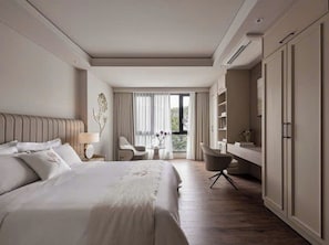 Luxury Apartment, City View | City view