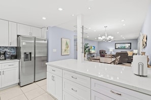 Apartment, 2 Bedrooms, Balcony | Private kitchen | Coffee/tea maker