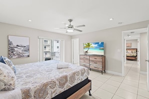 Apartment, 2 Bedrooms, Balcony | Iron/ironing board, free WiFi