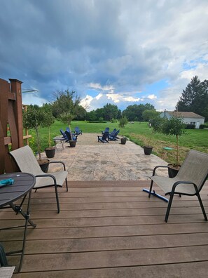 Terrace/patio