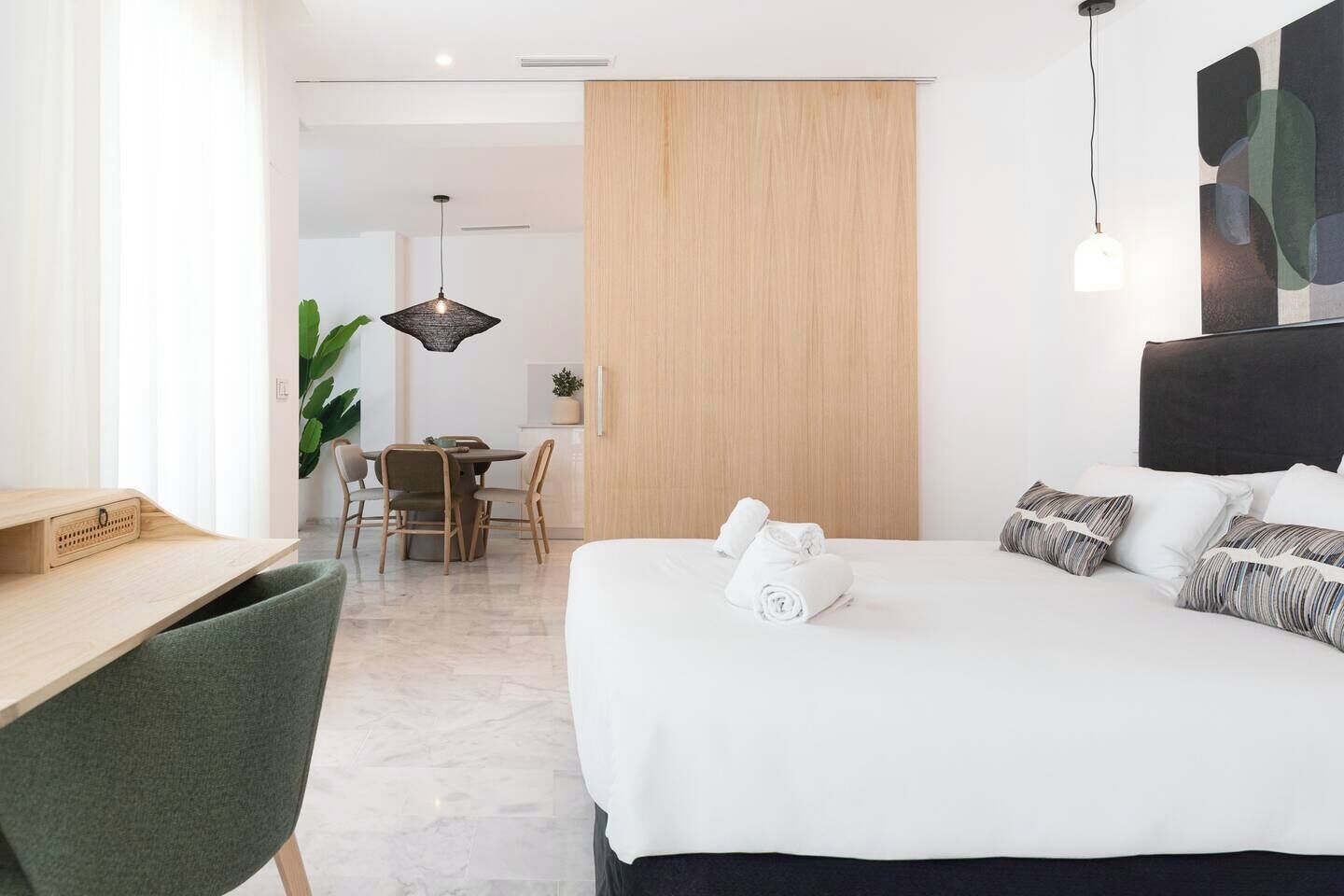 2 Schlafzimmer, Bügeleisen/Bügelbrett, WLAN, Bettwäsche