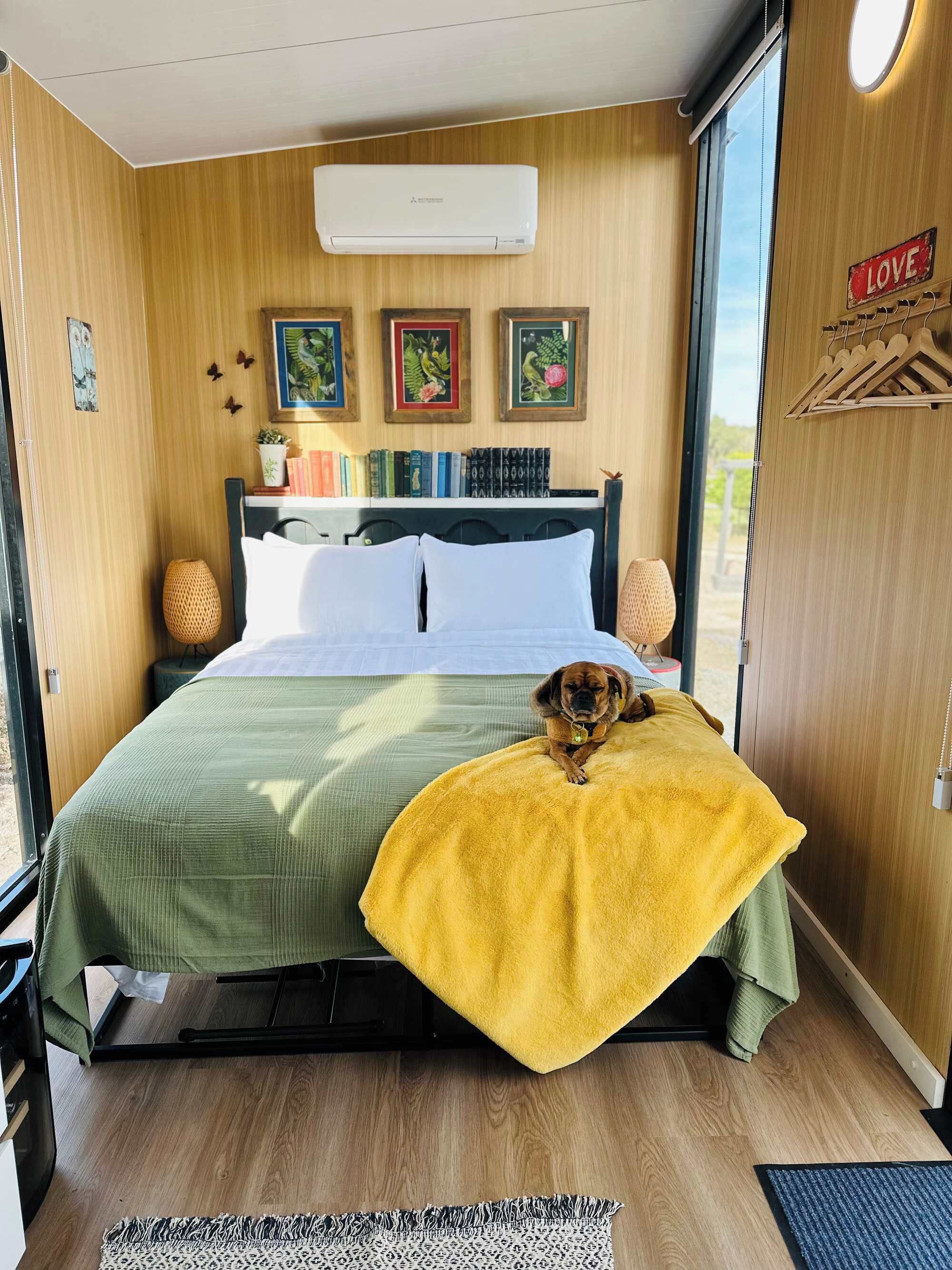 1 chambre, Wi-Fi, draps fournis