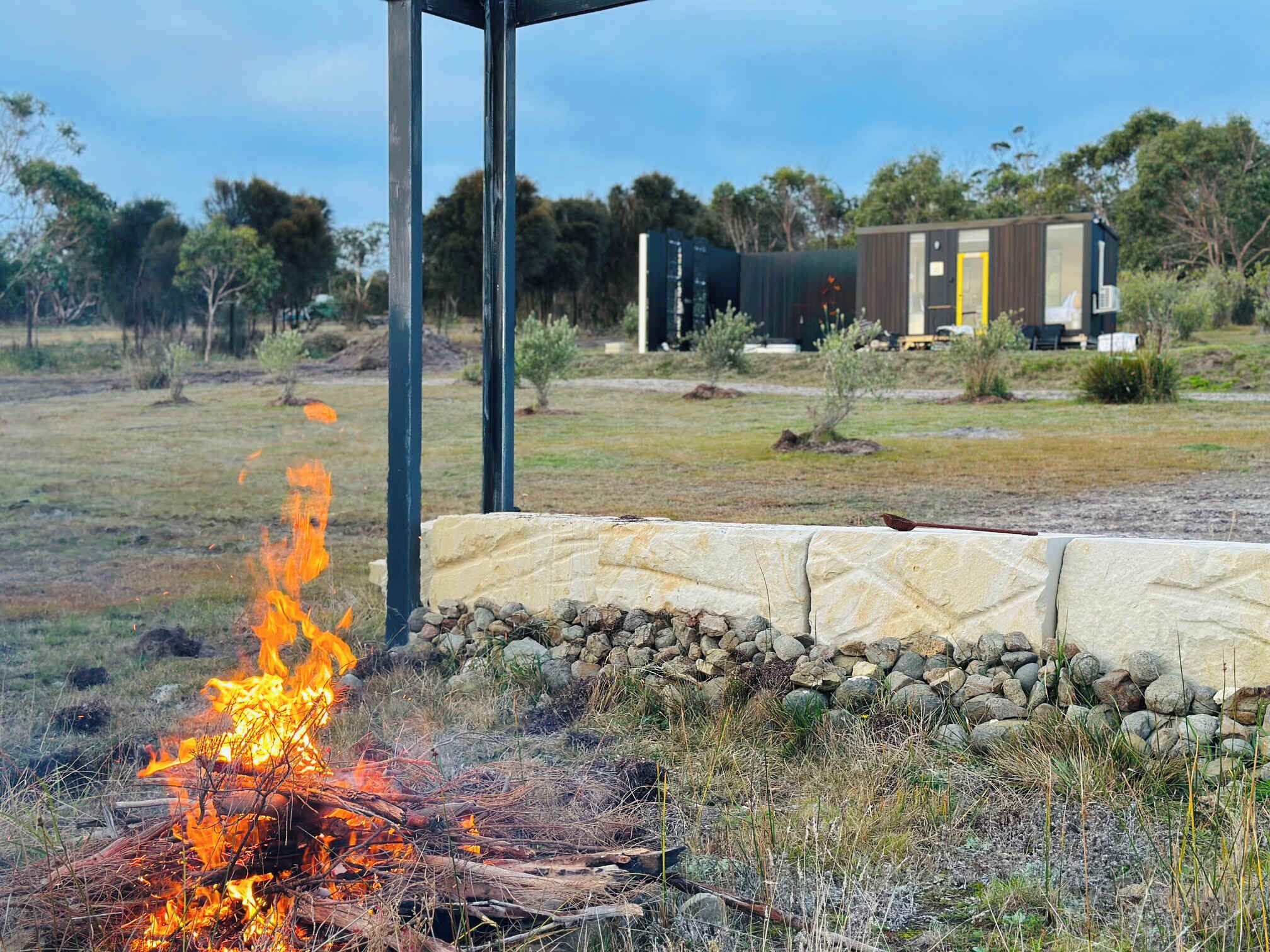 Enceinte de l’hébergement