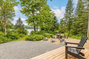 Property grounds - The Hygge Cabin (Saint-Roch-De-Mã©Kinac)