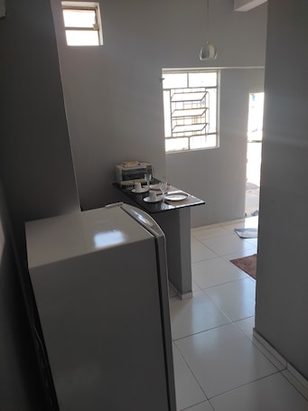 Interior. Gray house in the city center, close to hospitals