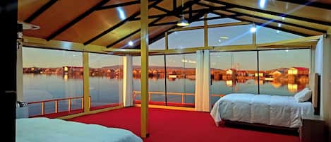 1 dormitori i roba de llit