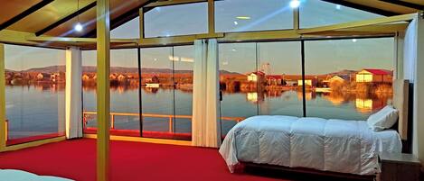 1 chambre, literie fournie