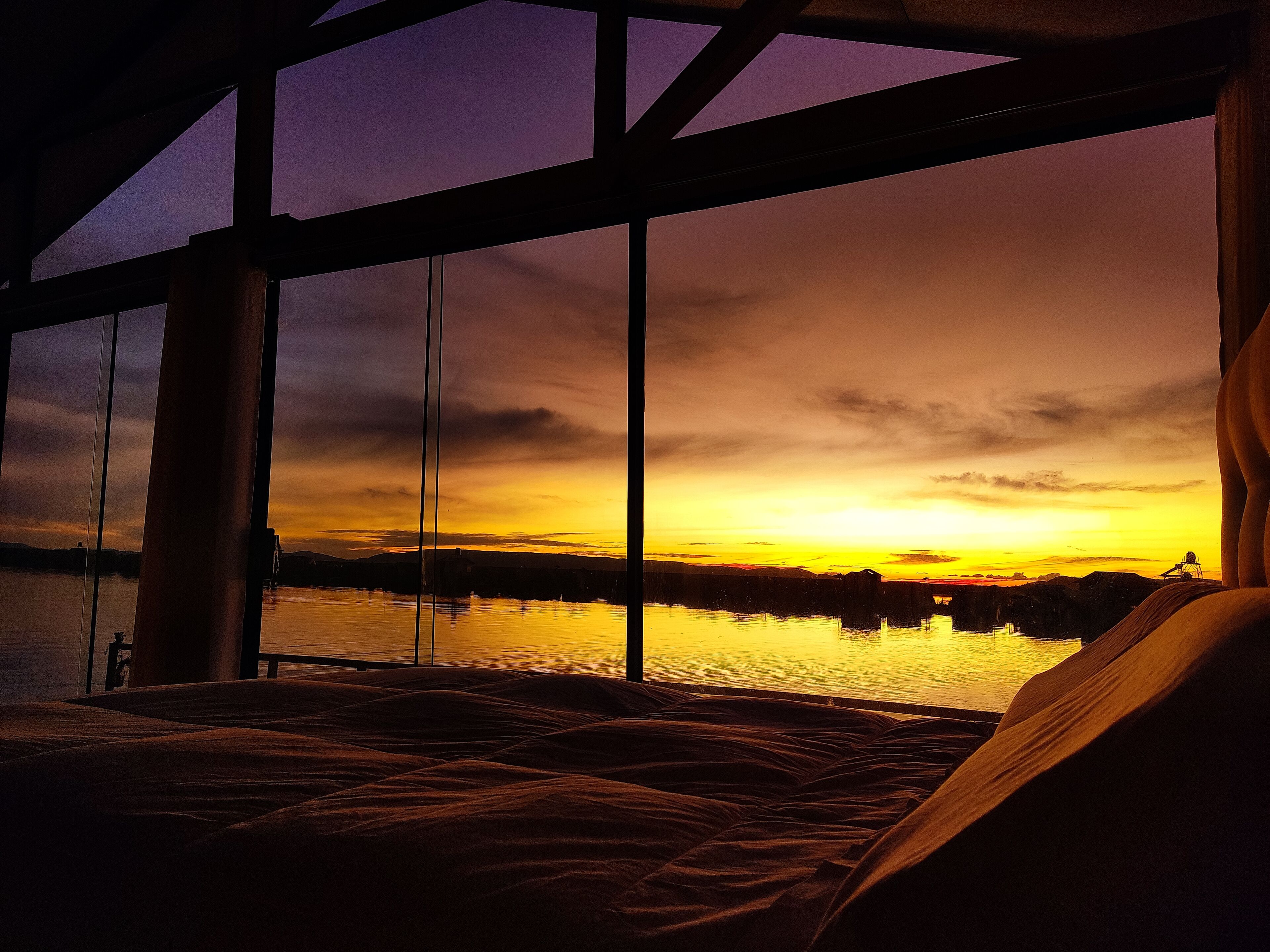 1 makuuhuone, vuodevaatteet