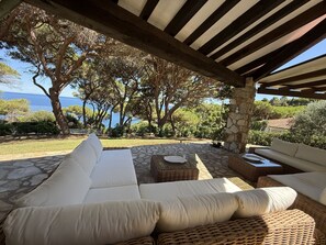 Terrace/patio - Villa STAR - Sea View in Capo d'Arco (Rio Marina)