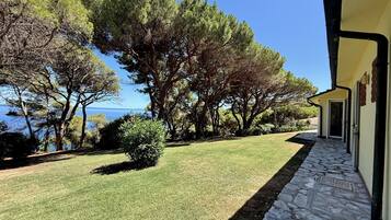 Overnatningsstedets område