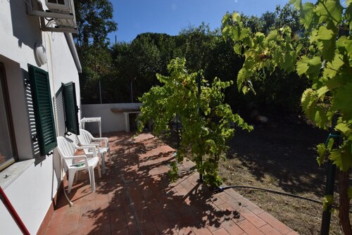 Detached villa with recently renovated garden