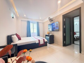 Superior Double Room, City View | City view