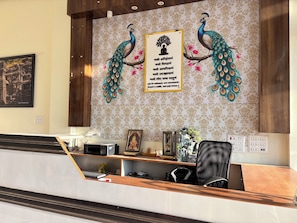 Reception - Hotel Mayur Residency (Khuldabad)