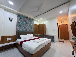 Deluxe Room | Wi-fi percuma, cadar katil