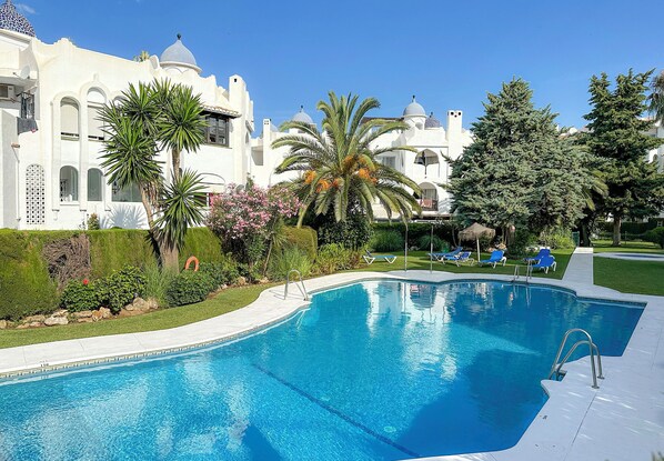 Outdoor pool